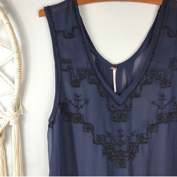 ✨HP Free People Sheer Top ✨ - Picture 2 of 4